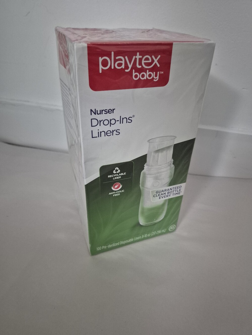 *5 Items for $25 Baby Items* Playtex Drop In Bottle Liners 100 NEW
